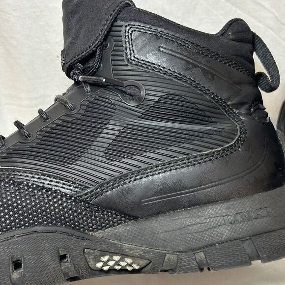 LALO Shadow Intruder Black Tactical Boot, 6 inch, Black Ops Men’s Size 11 - Picture 4 of 8